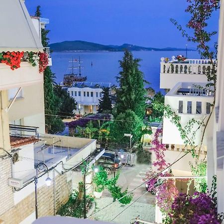 Vila Stupende Daire Saranda Oda fotoğraf