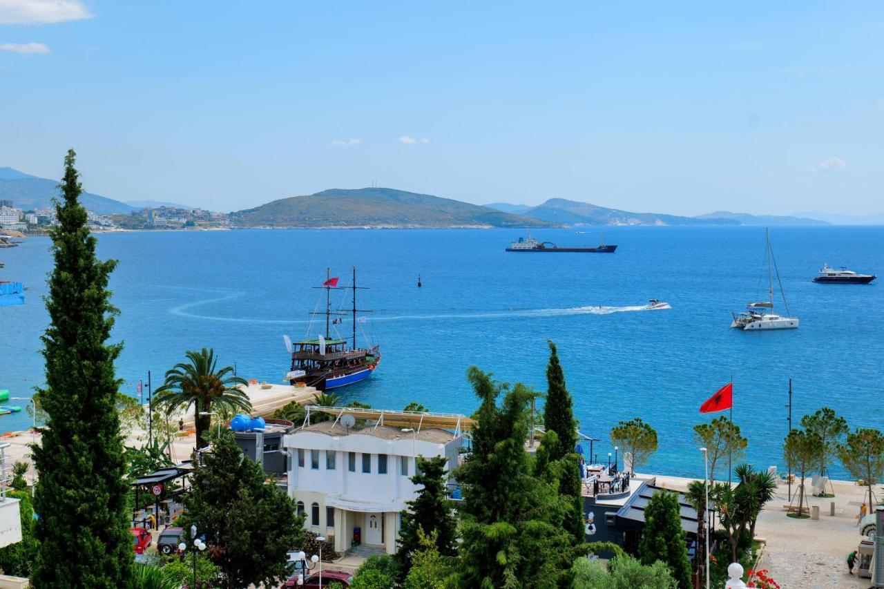Vila Stupende Daire Saranda Dış mekan fotoğraf