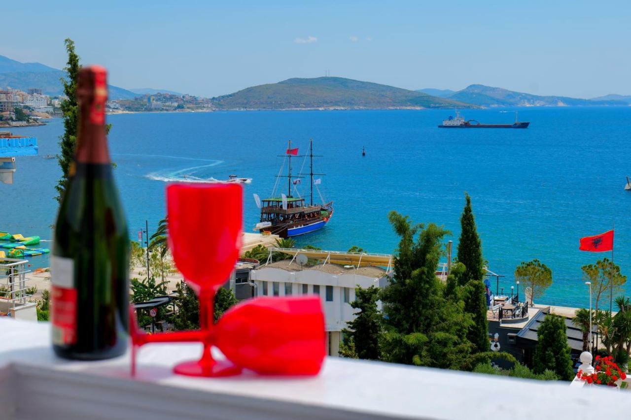 Vila Stupende Daire Saranda Dış mekan fotoğraf