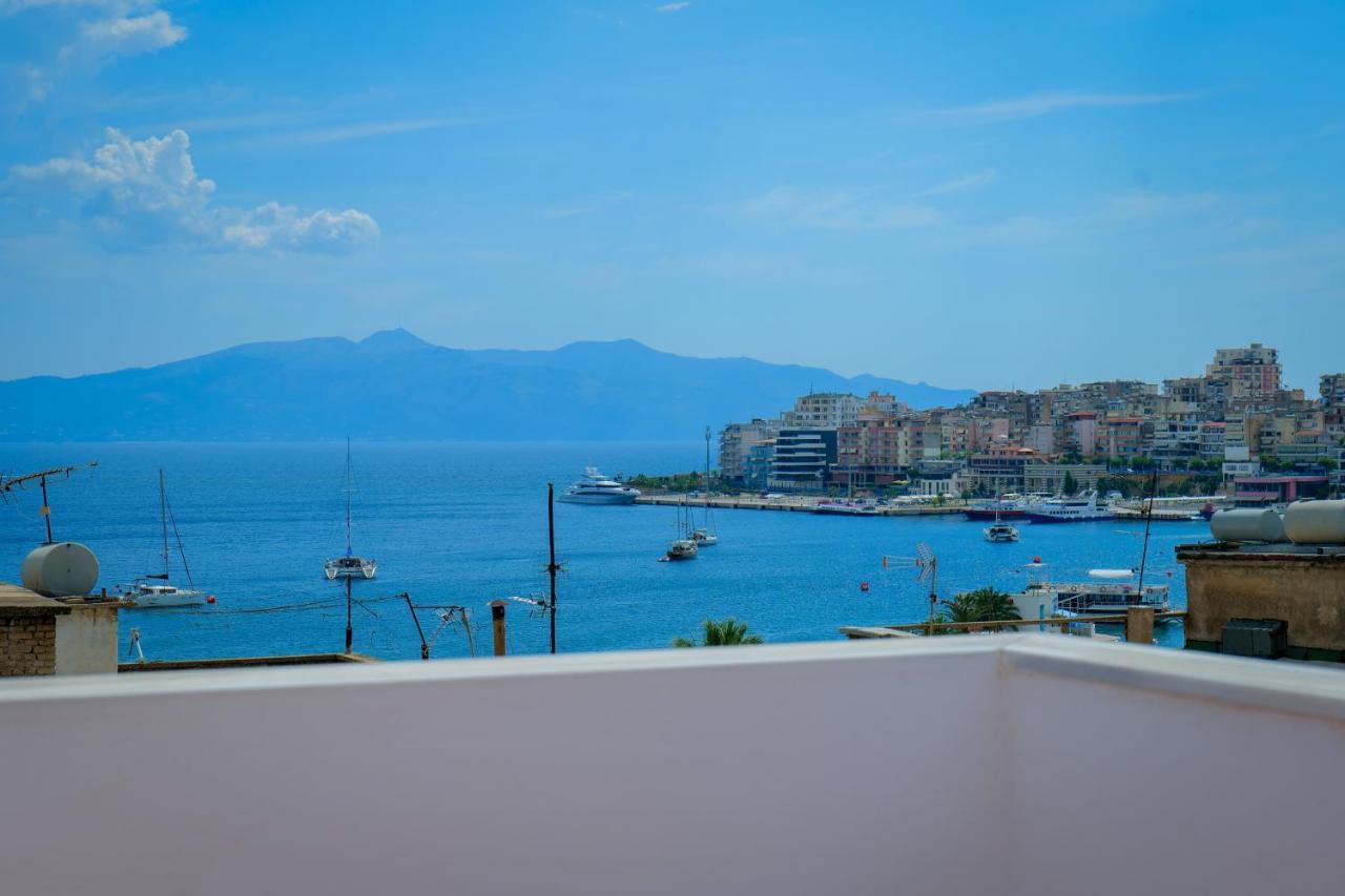 Vila Stupende Daire Saranda Dış mekan fotoğraf