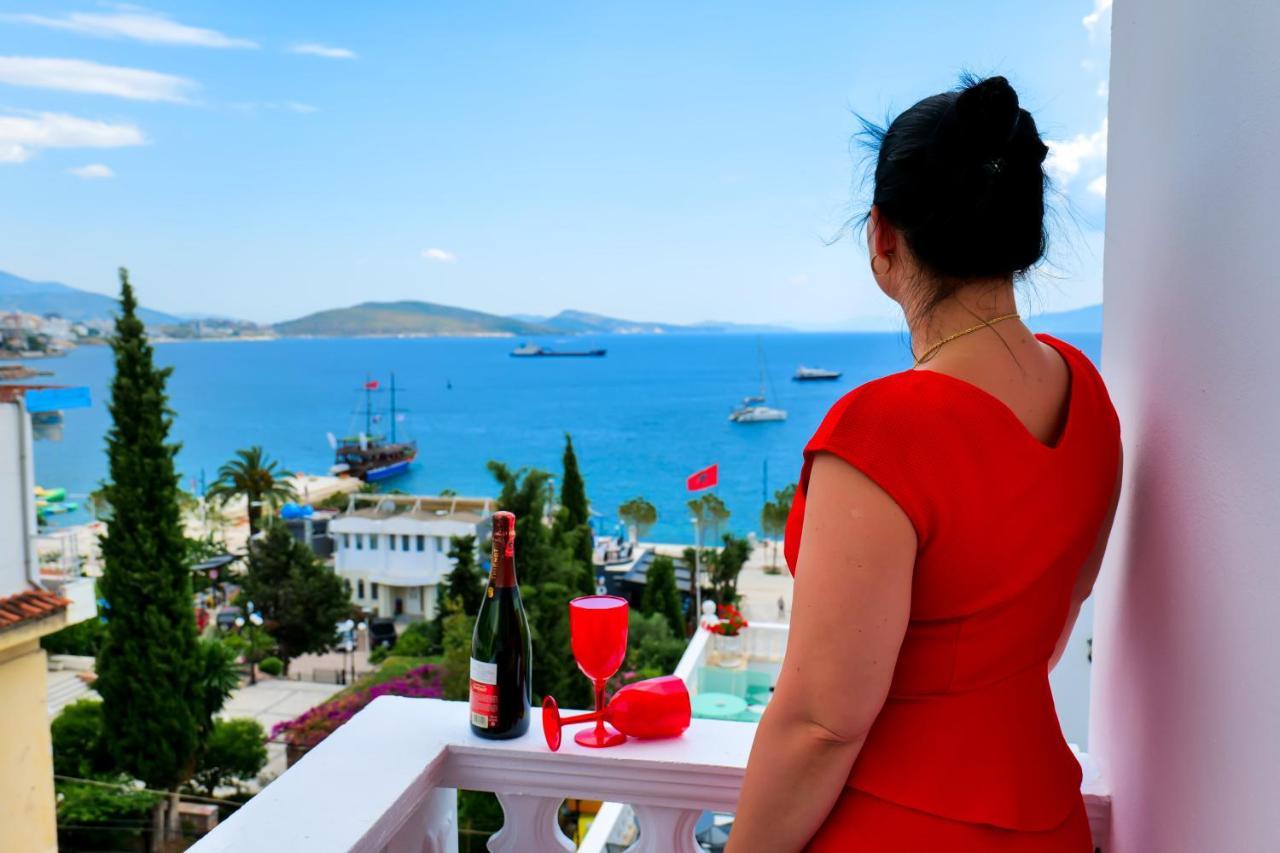 Vila Stupende Daire Saranda Dış mekan fotoğraf