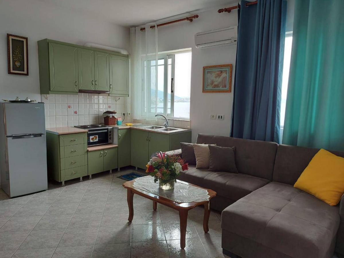 Vila Stupende Daire Saranda Dış mekan fotoğraf