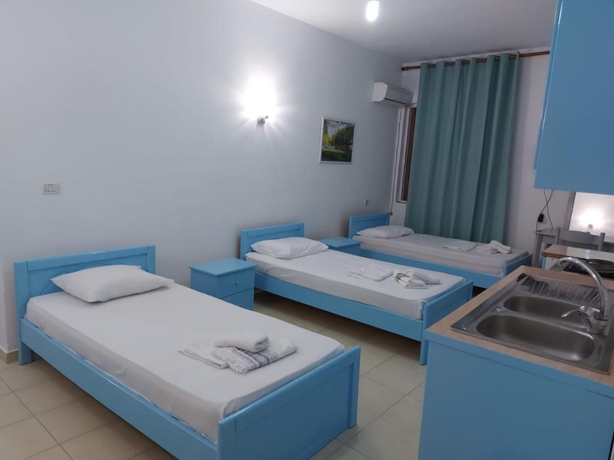 Vila Stupende Daire Saranda Dış mekan fotoğraf