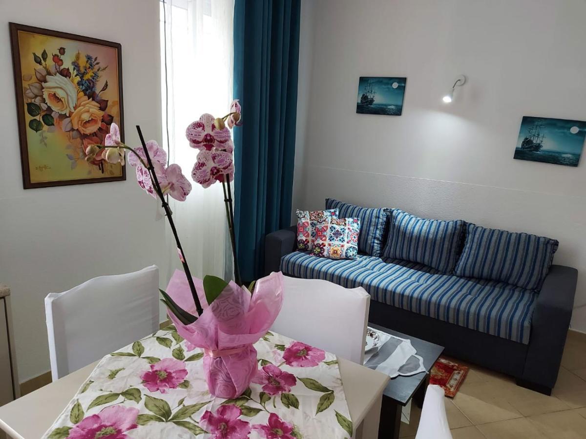 Vila Stupende Daire Saranda Dış mekan fotoğraf