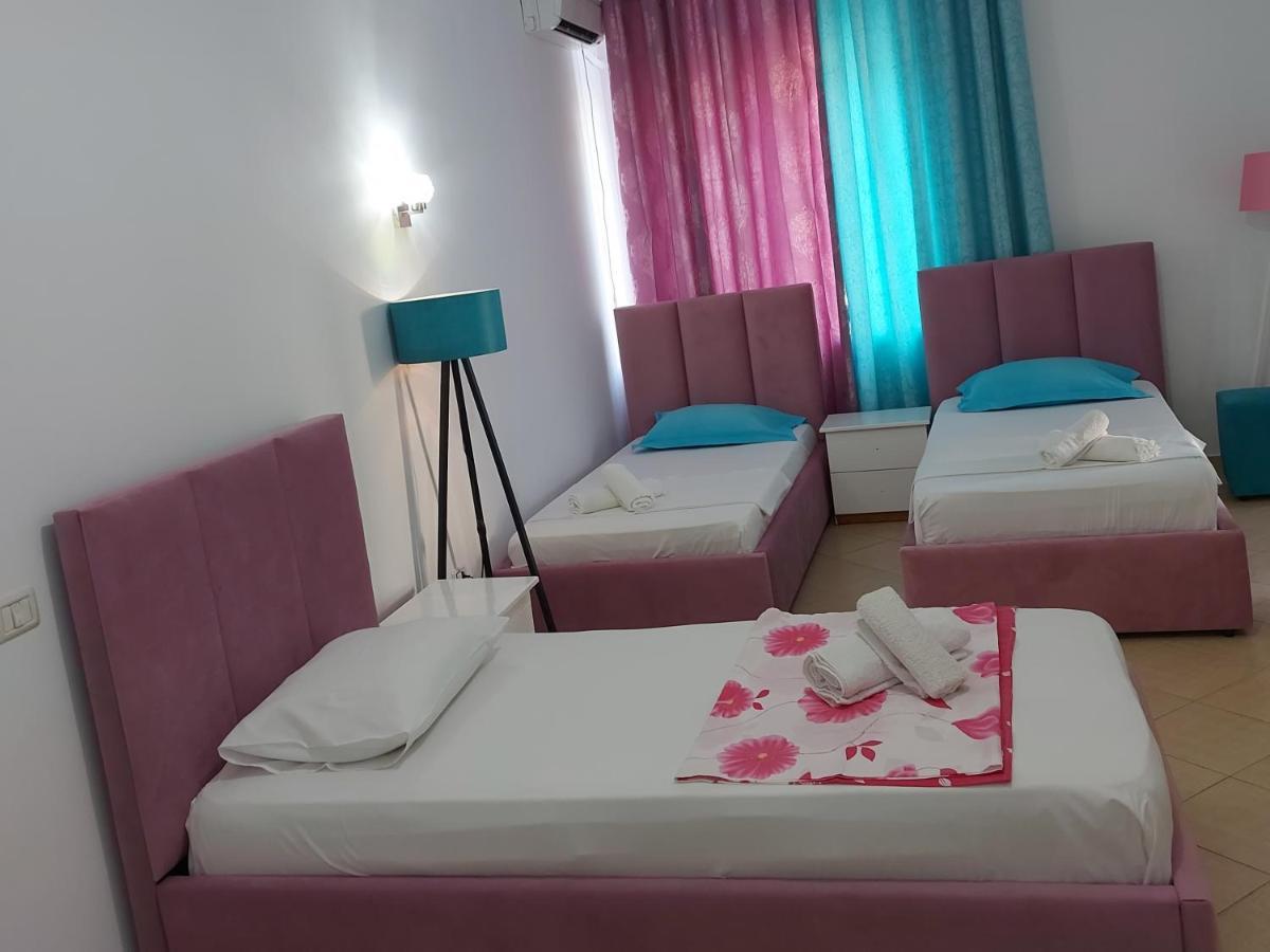 Vila Stupende Daire Saranda Dış mekan fotoğraf