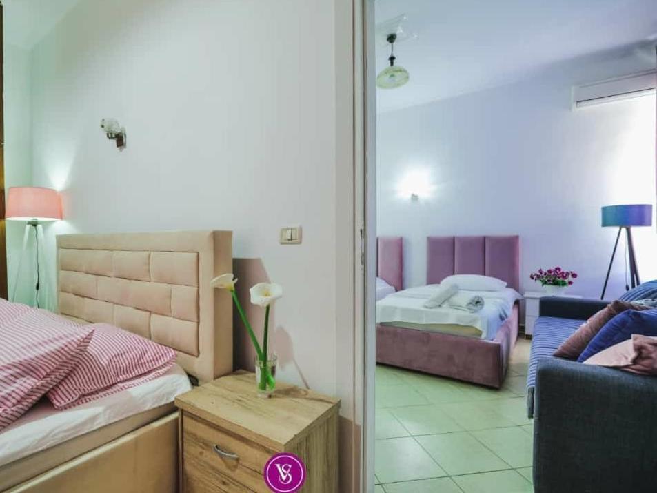Vila Stupende Daire Saranda Dış mekan fotoğraf