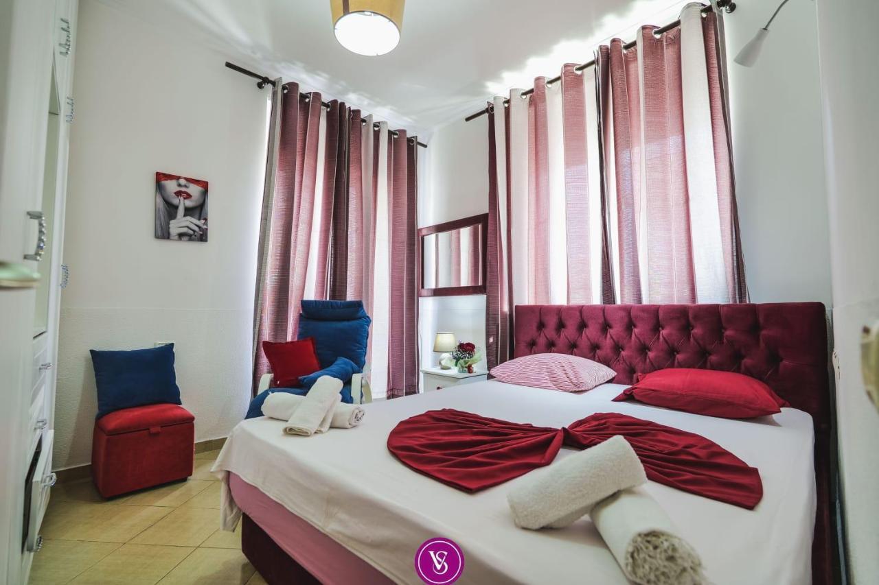 Vila Stupende Daire Saranda Dış mekan fotoğraf
