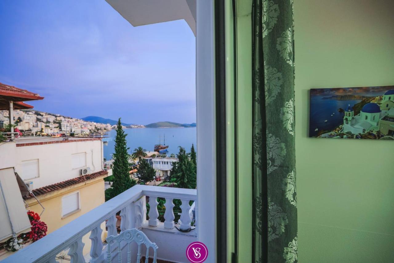 Vila Stupende Daire Saranda Dış mekan fotoğraf