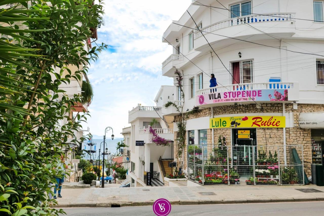 Vila Stupende Daire Saranda Dış mekan fotoğraf