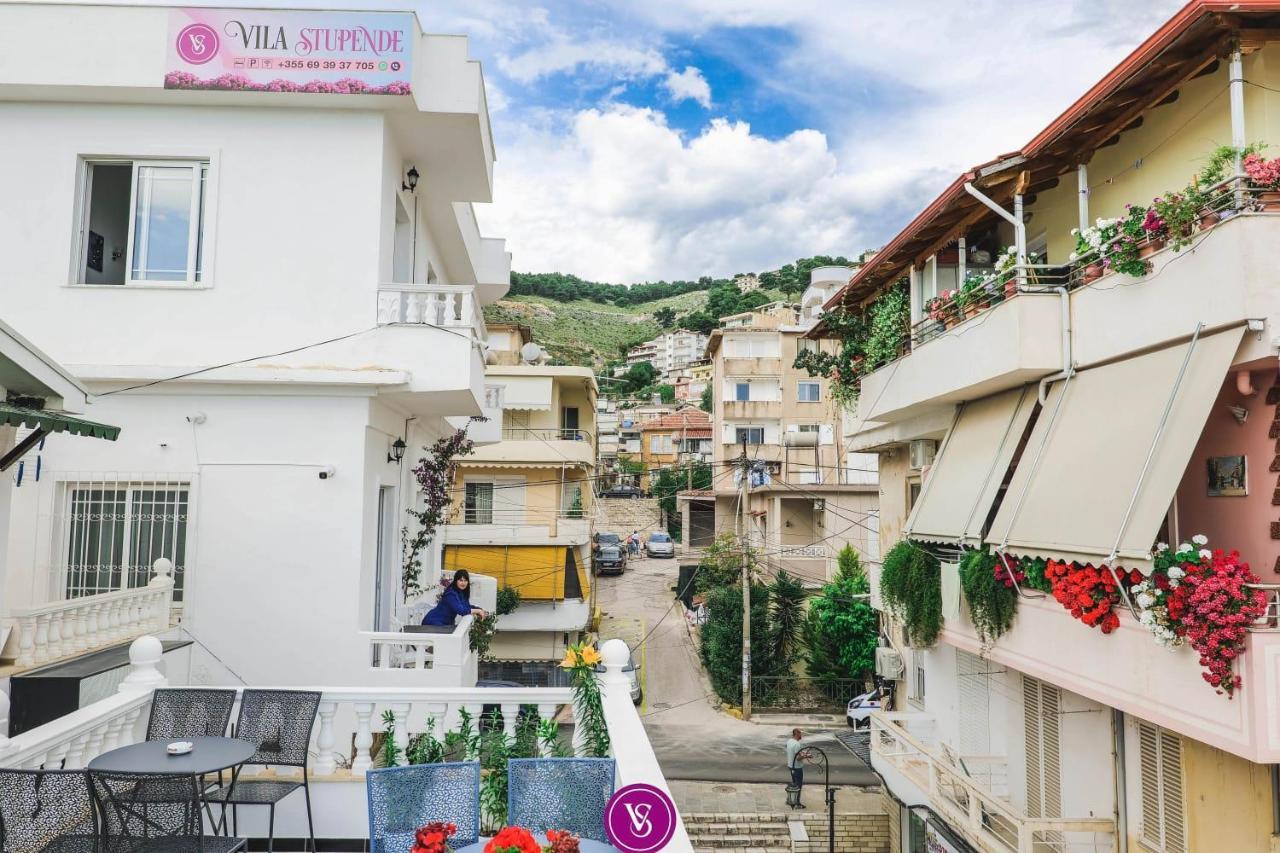 Vila Stupende Daire Saranda Dış mekan fotoğraf