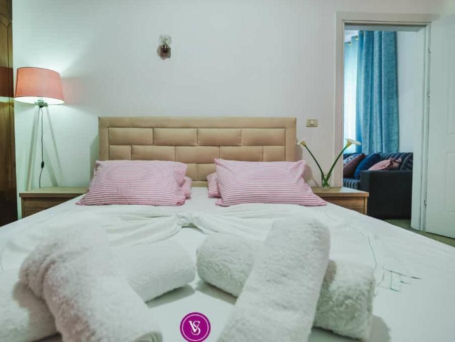 Vila Stupende Daire Saranda Dış mekan fotoğraf