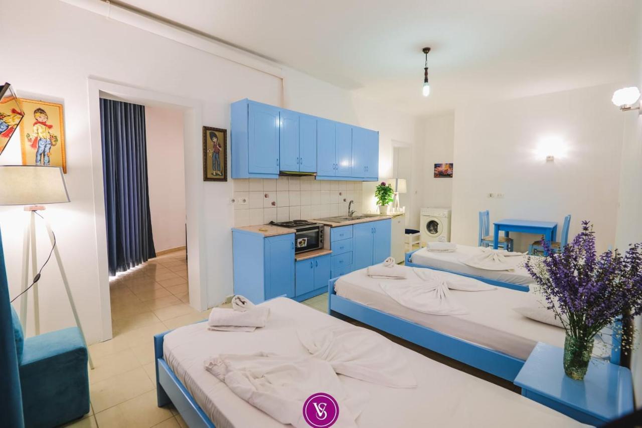 Vila Stupende Daire Saranda Dış mekan fotoğraf