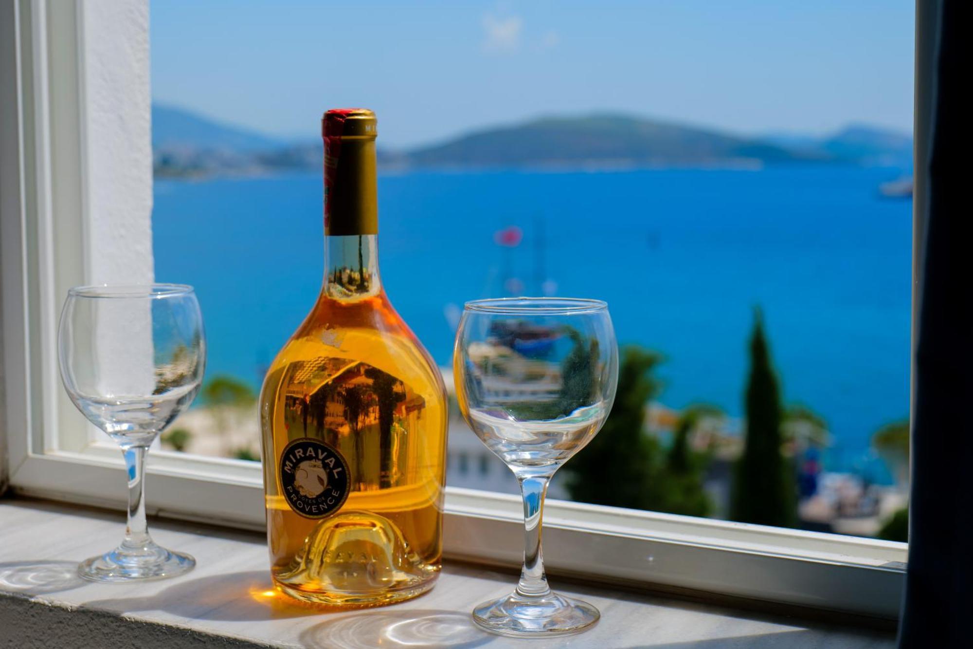 Vila Stupende Daire Saranda Oda fotoğraf