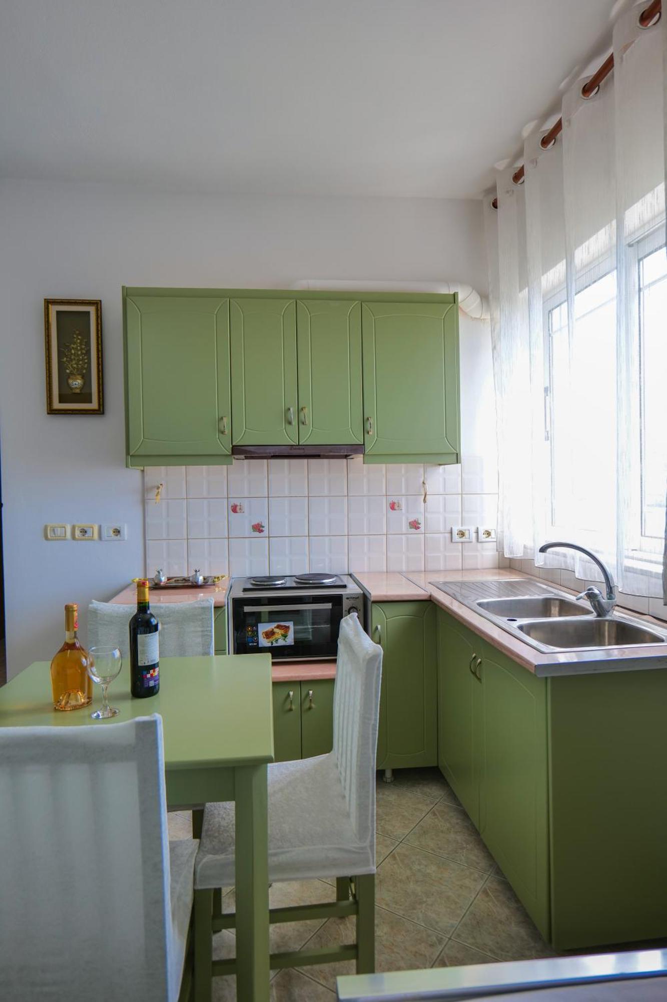 Vila Stupende Daire Saranda Oda fotoğraf